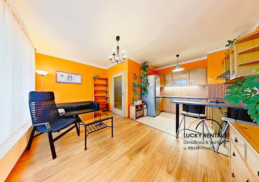 Pronájem bytu 2+kk 46 m² — Praha – Uhříněves